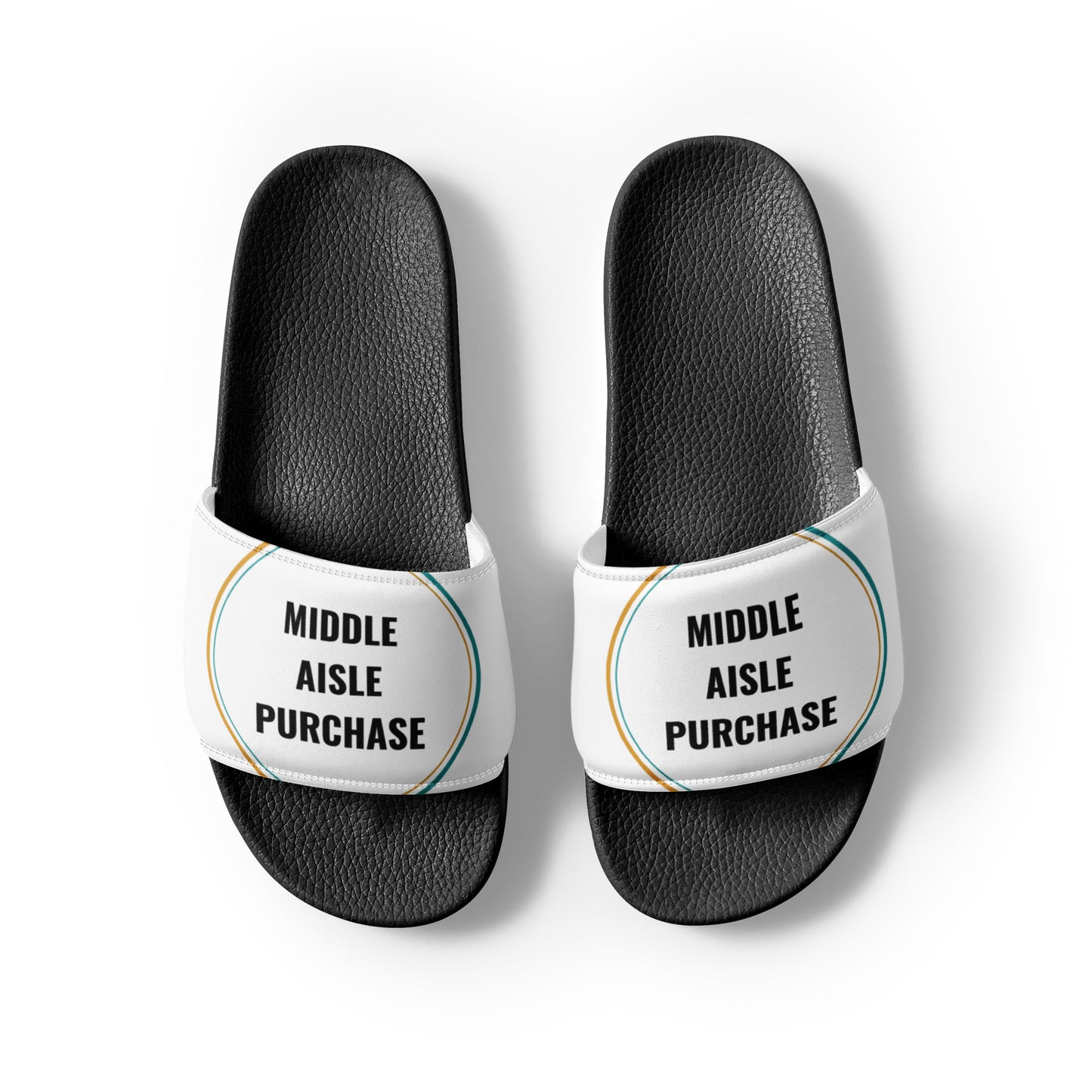 Middle Aisle Purchase Men’s Sliders