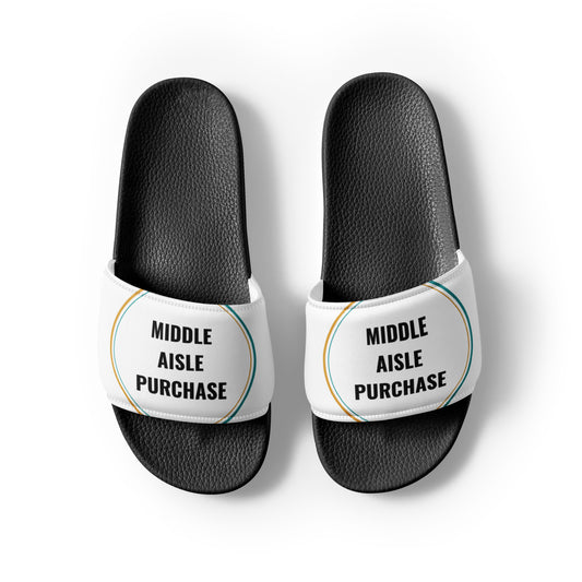 Middle Aisle Purchase Men’s Sliders