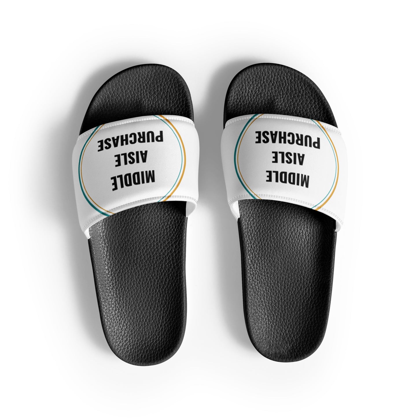 Middle Aisle Purchase Men’s Sliders