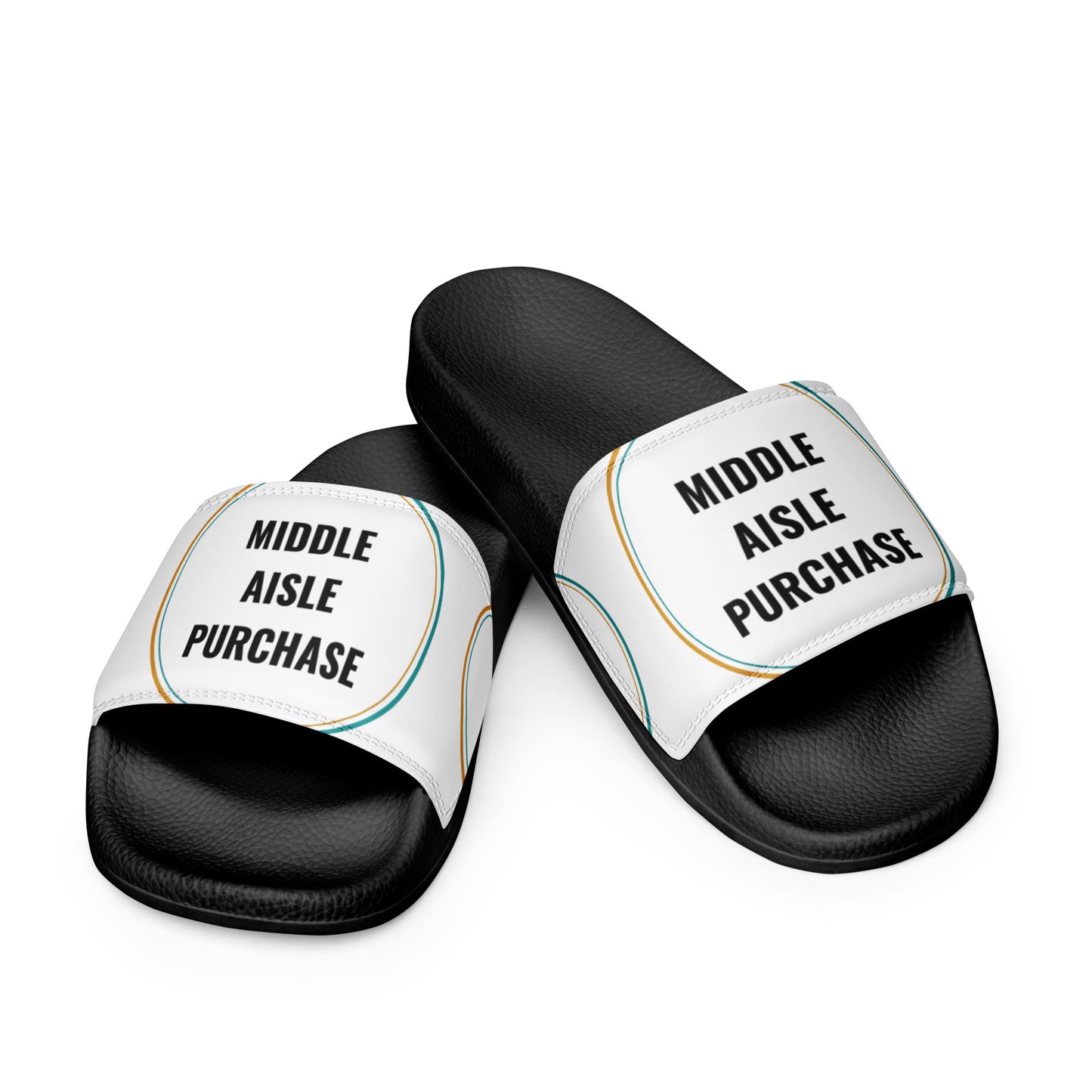 Middle Aisle Purchase Men’s Sliders