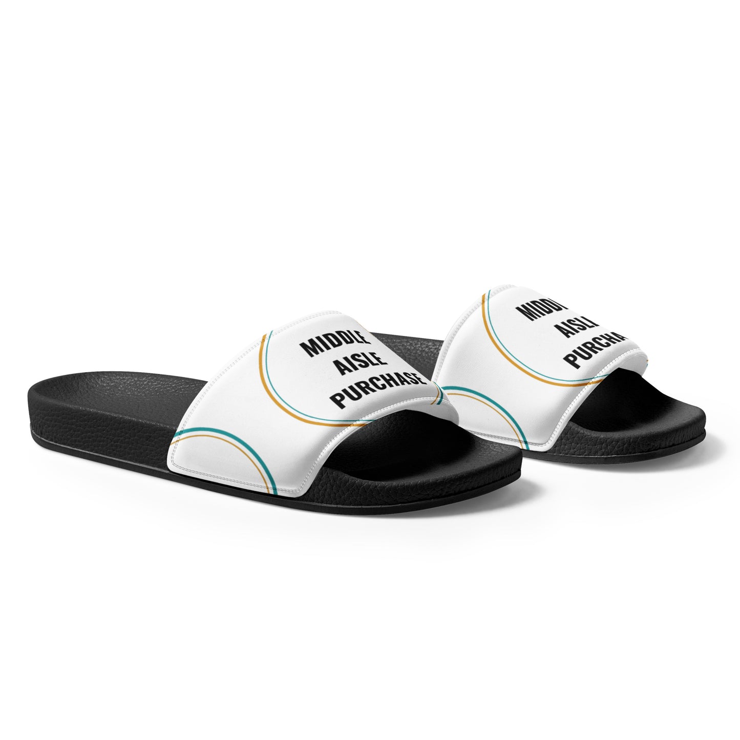 Middle Aisle Purchase Men’s Sliders