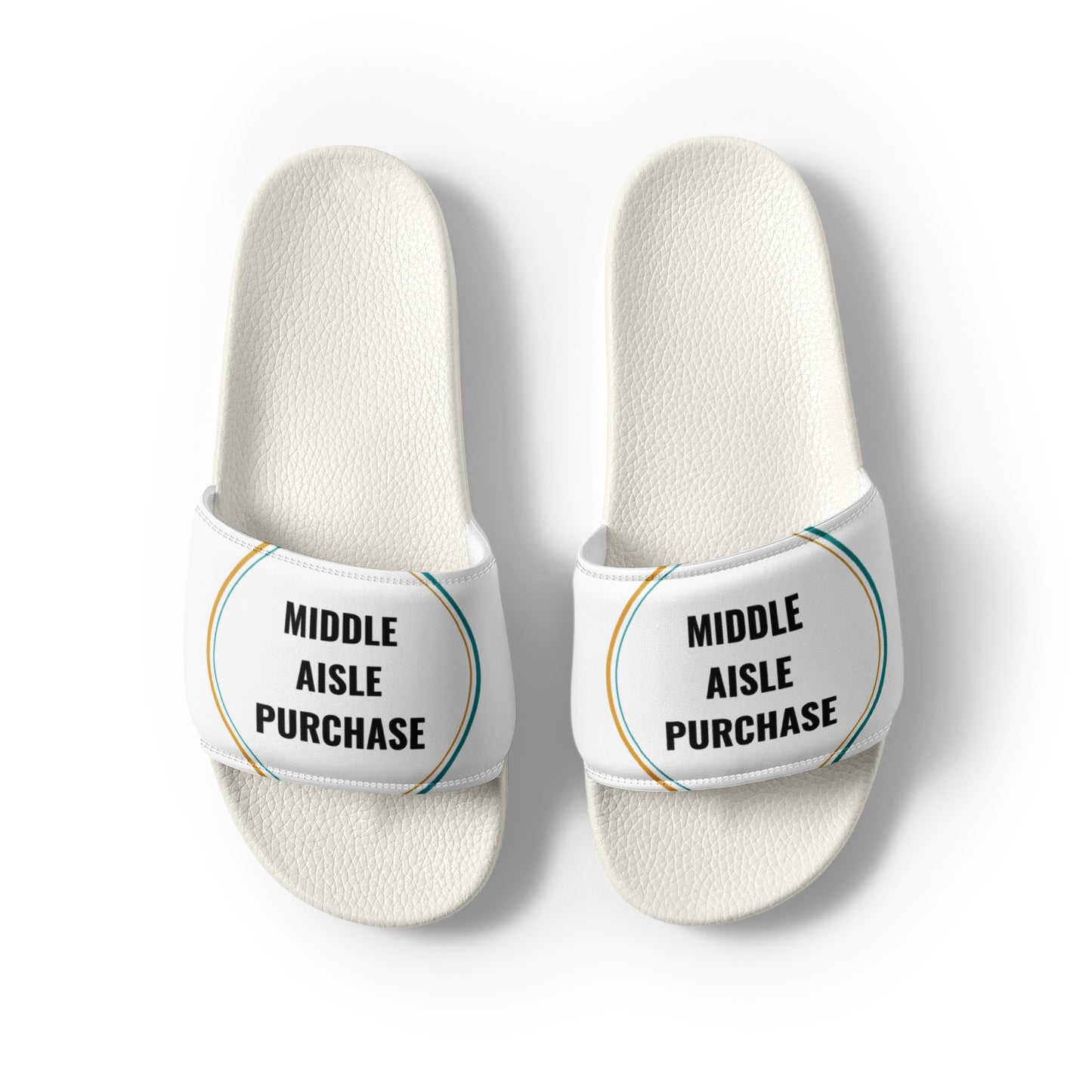 Middle Aisle Purchase Men’s Sliders