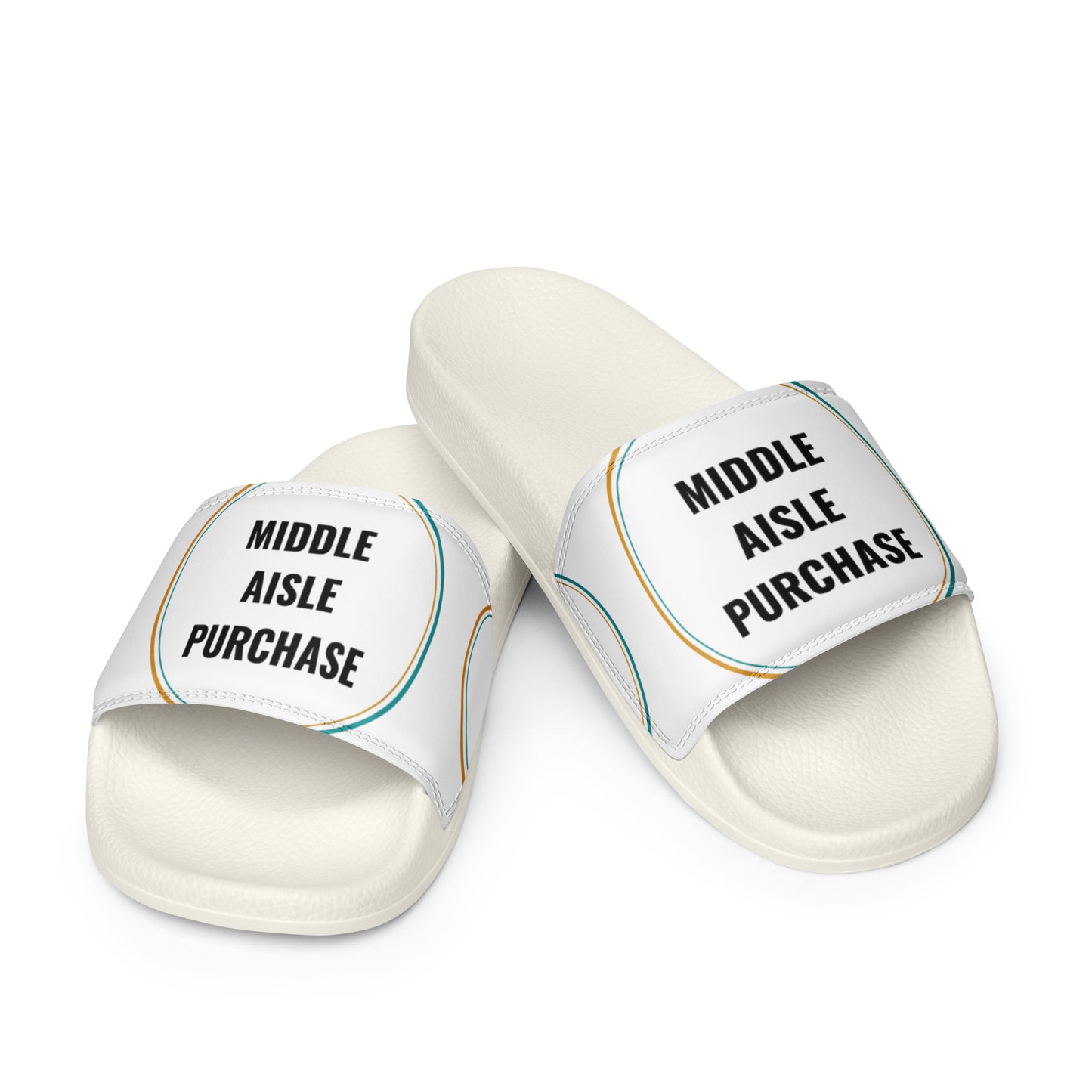 Middle Aisle Purchase Men’s Sliders