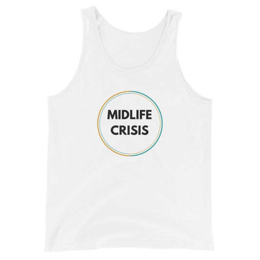 Midlife Crisis Men's Tank Top
