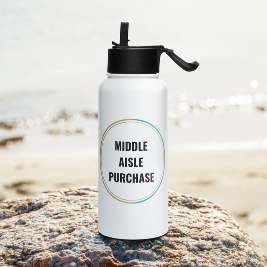Middle Aisle Purchase Stainless Steel Water Bottle