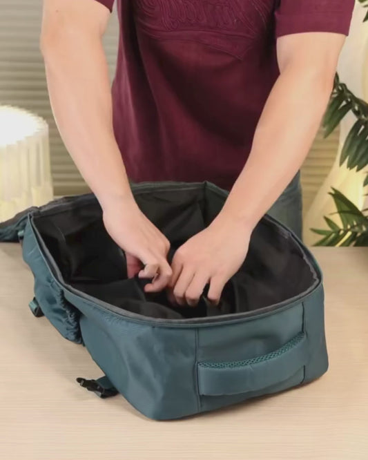 Vacuum Compression Backpack 40x20x25 Cabin Bag