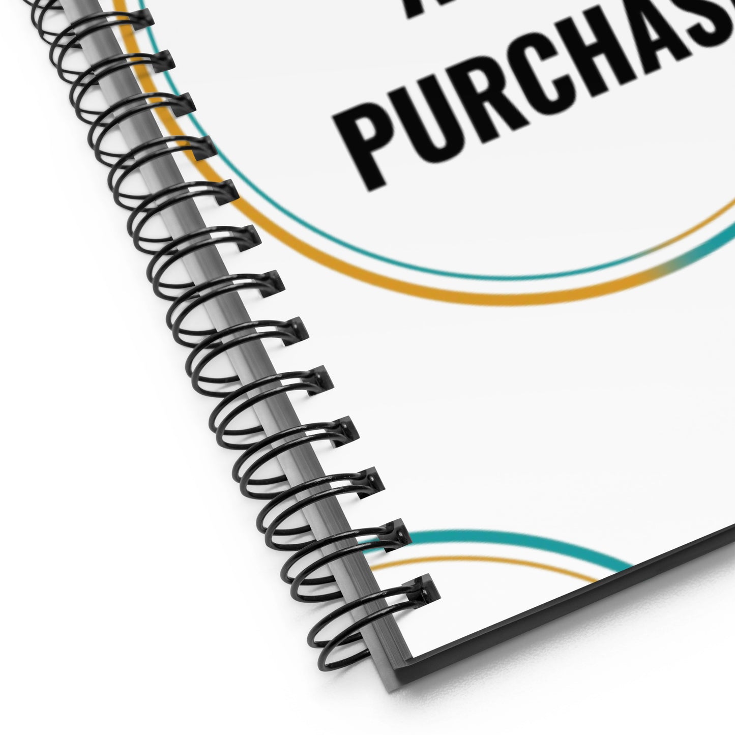Middle Aisle Purchase Spiral Notebook