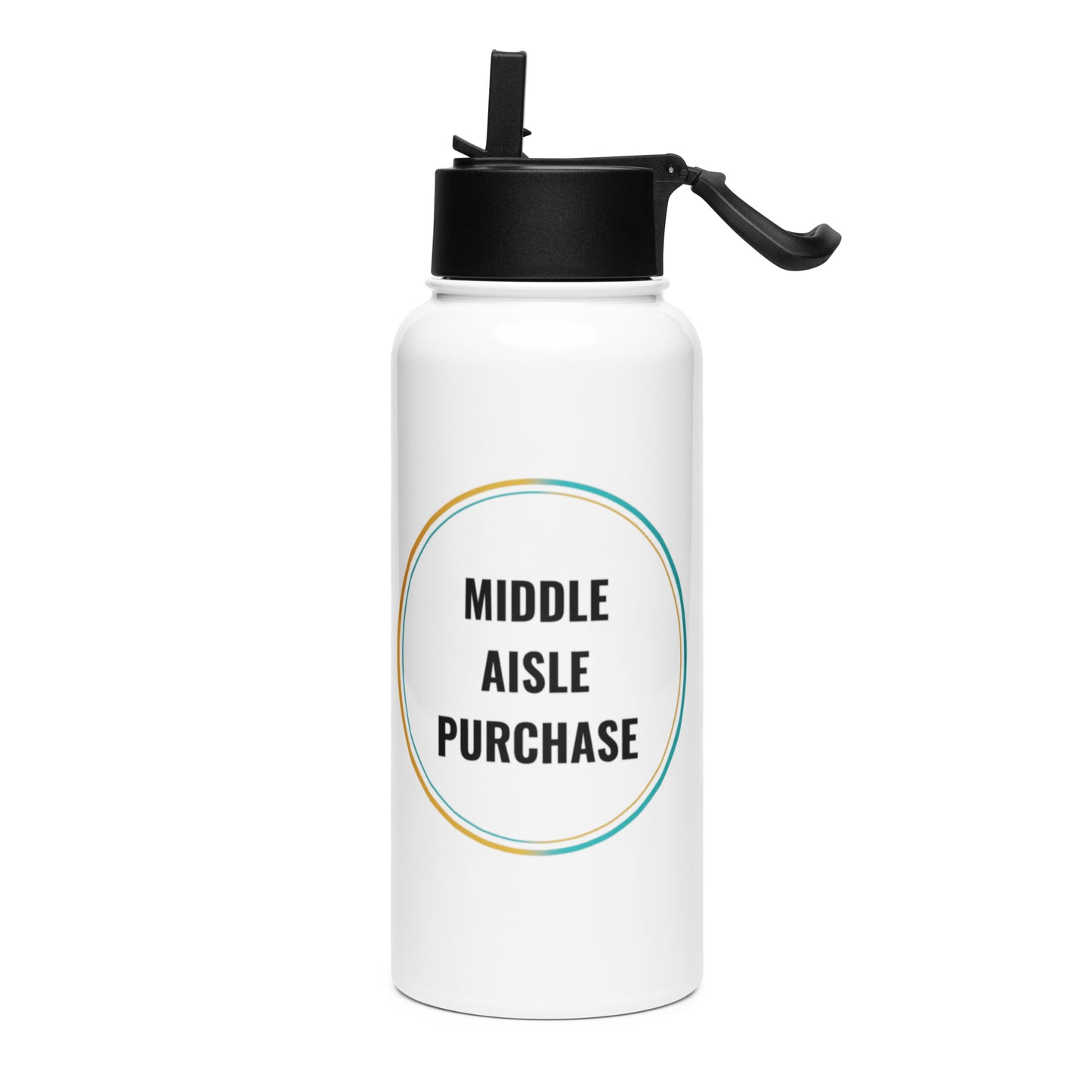 Middle Aisle Purchase Stainless Steel Water Bottle