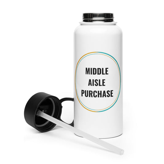 Middle Aisle Purchase Stainless Steel Water Bottle