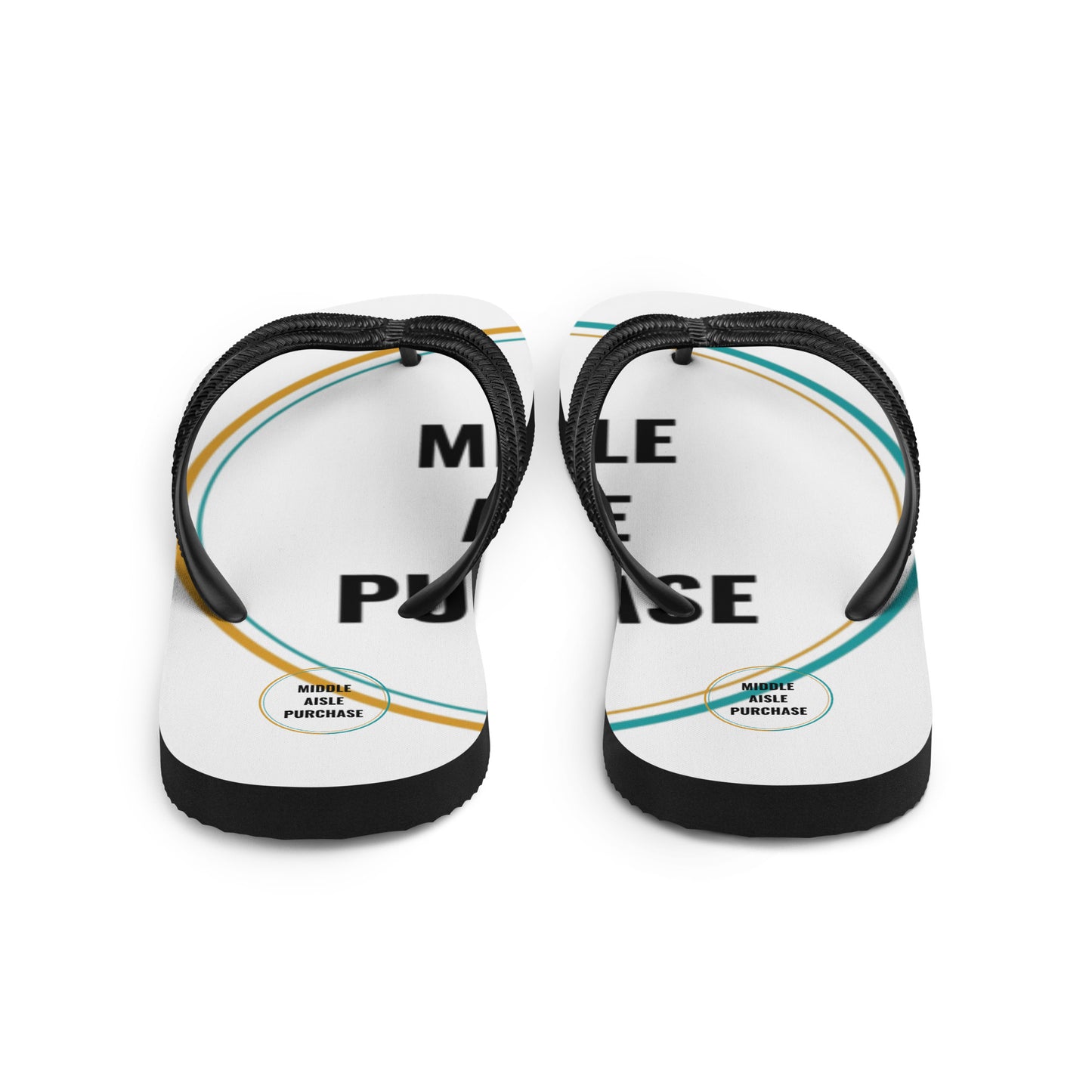 Middle Aisle Purchase Flip-Flops