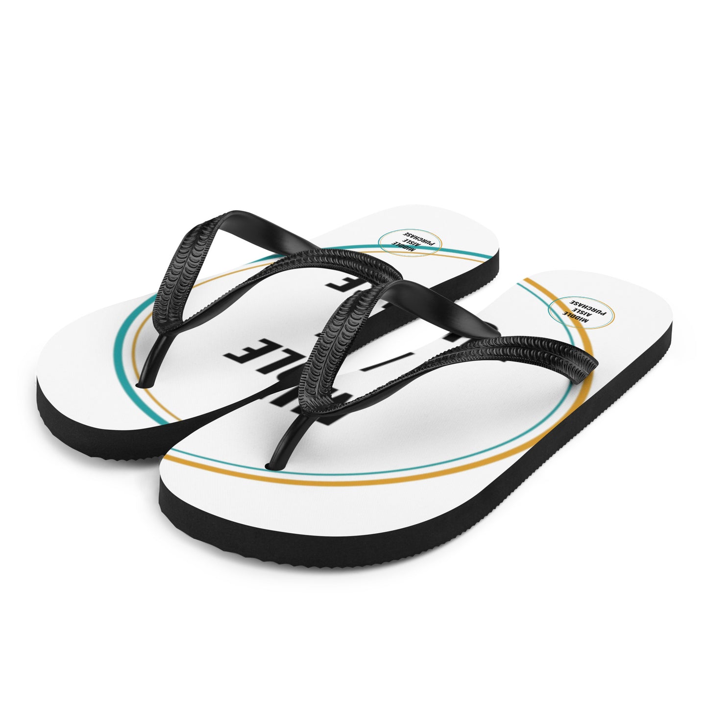 Middle Aisle Purchase Flip-Flops