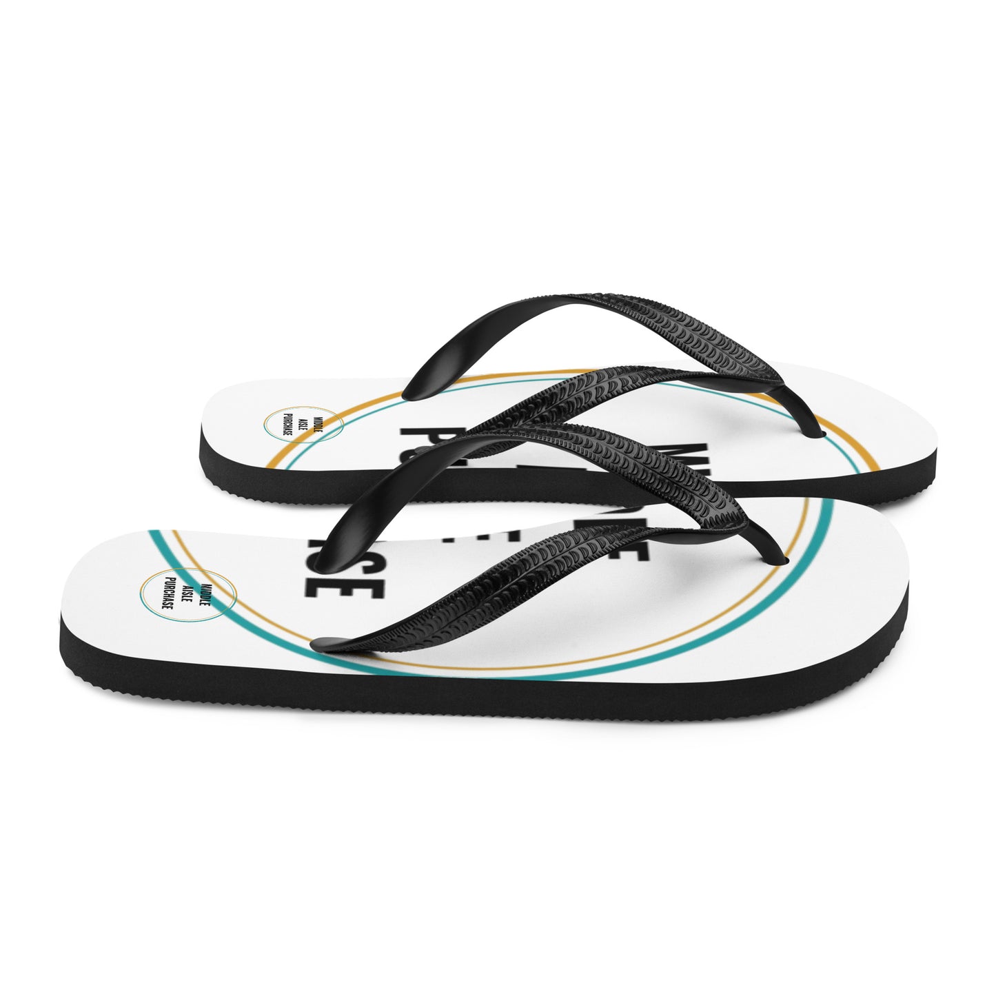 Middle Aisle Purchase Flip-Flops