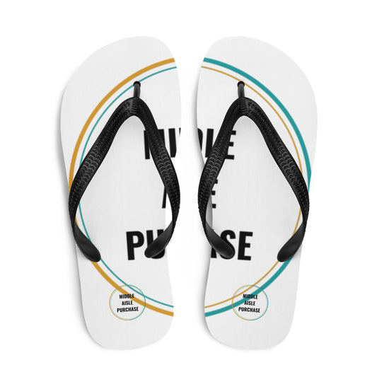 Middle Aisle Purchase Flip-Flops