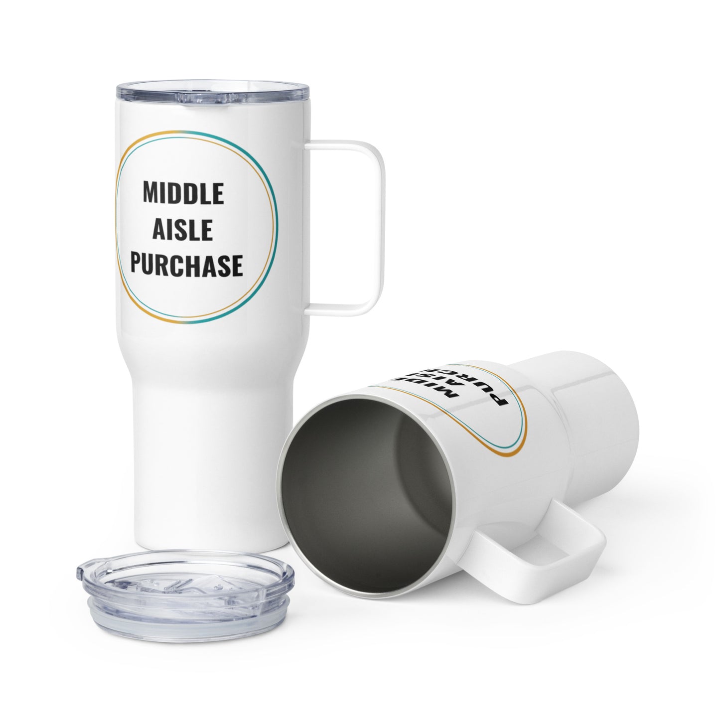 Middle Aisle Purchase Travel Mug