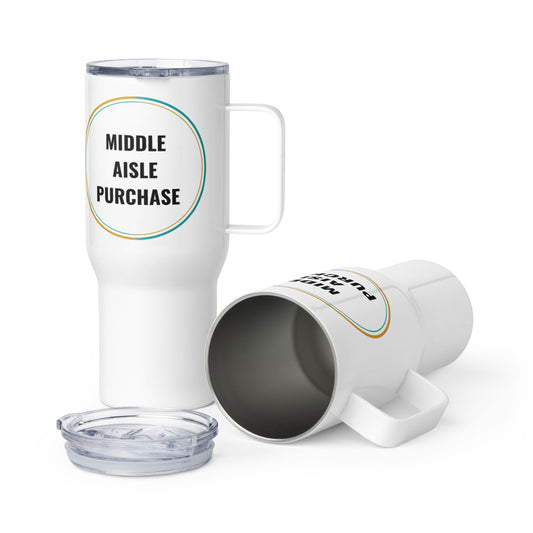 Middle Aisle Purchase Travel Mug