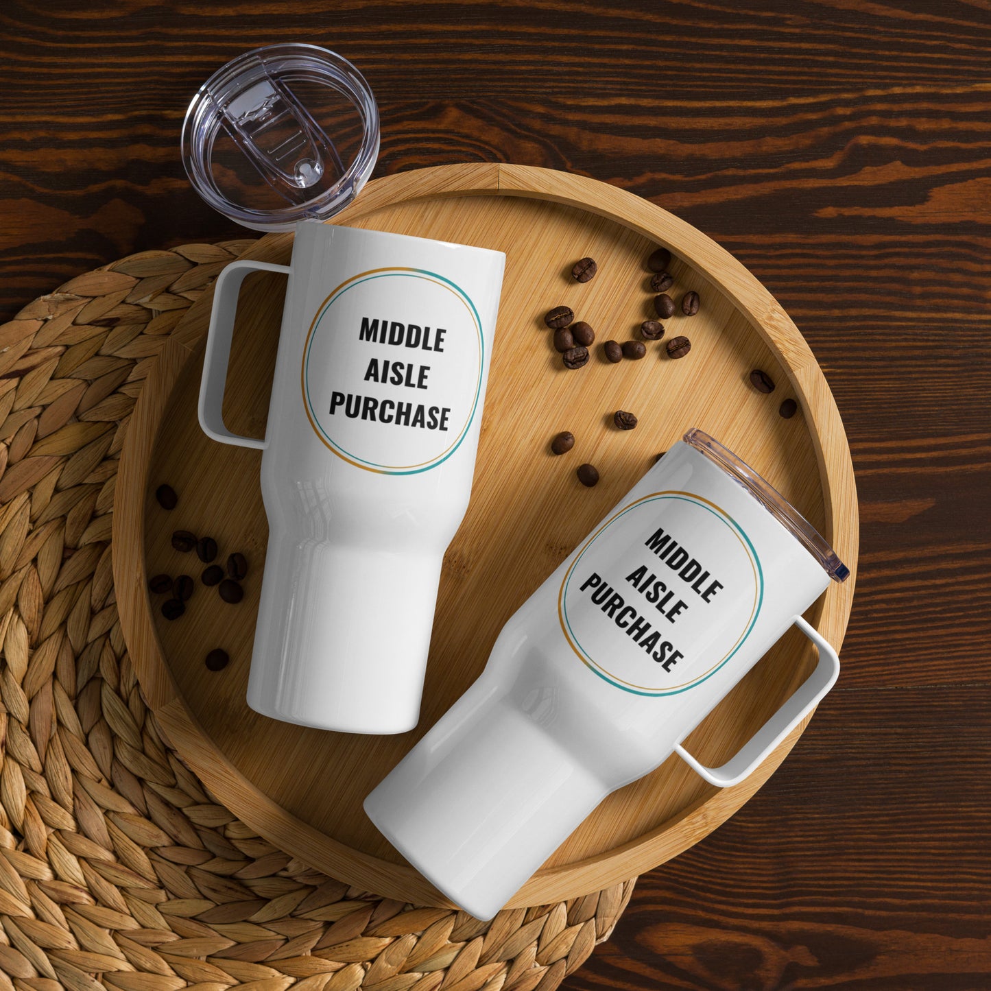 Middle Aisle Purchase Travel Mug