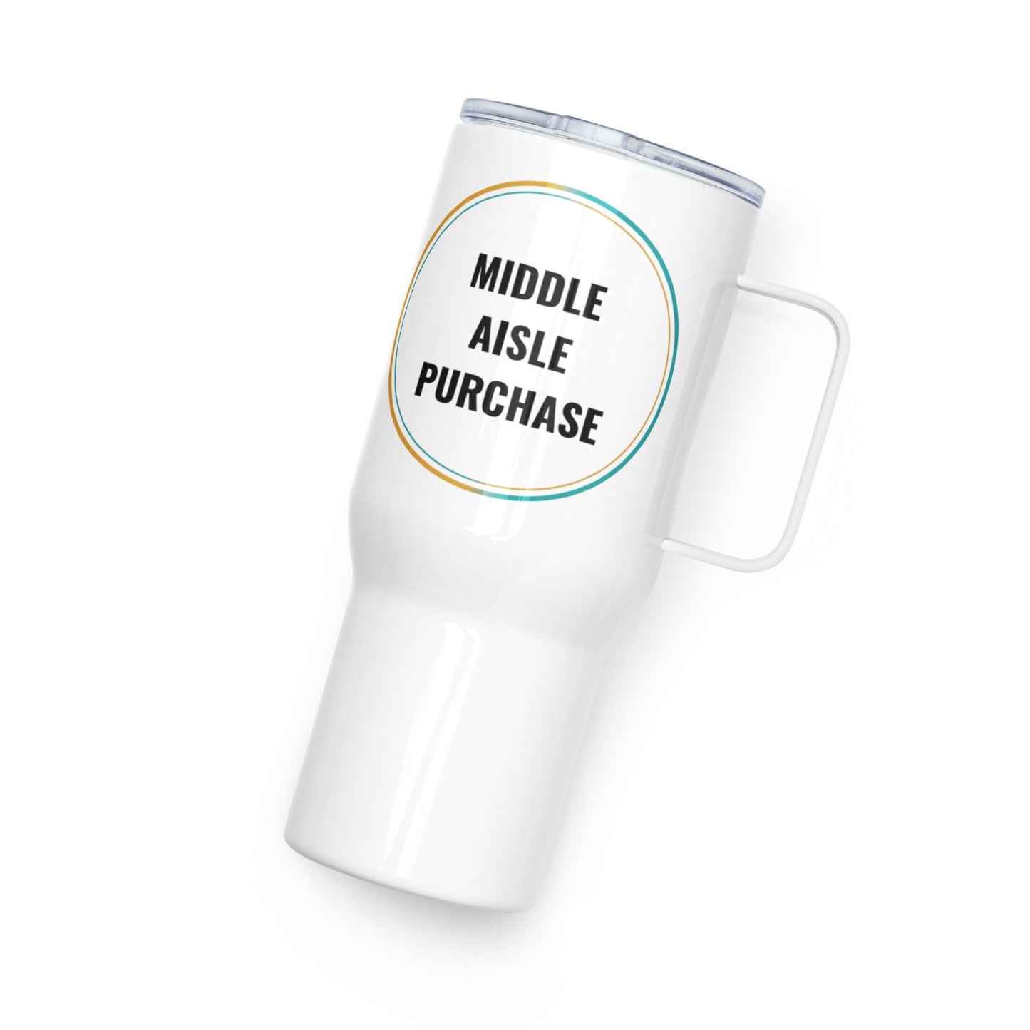 Middle Aisle Purchase Travel Mug