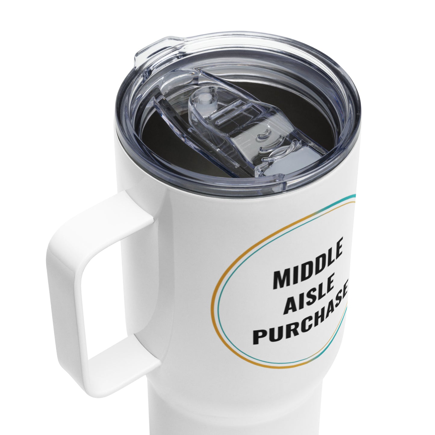 Middle Aisle Purchase Travel Mug