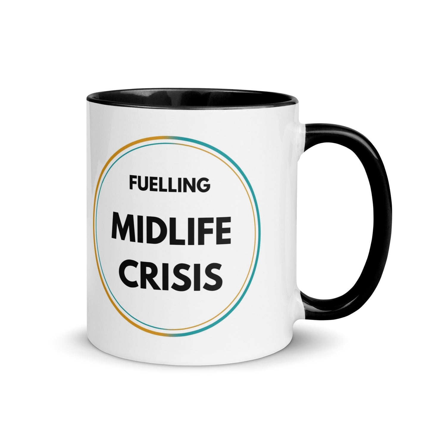 Fuelling Midlife Crisis Colour Mug