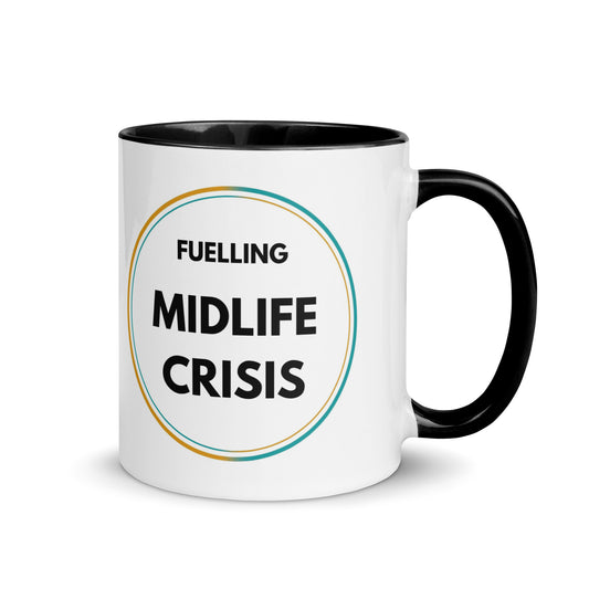Fuelling Midlife Crisis Colour Mug