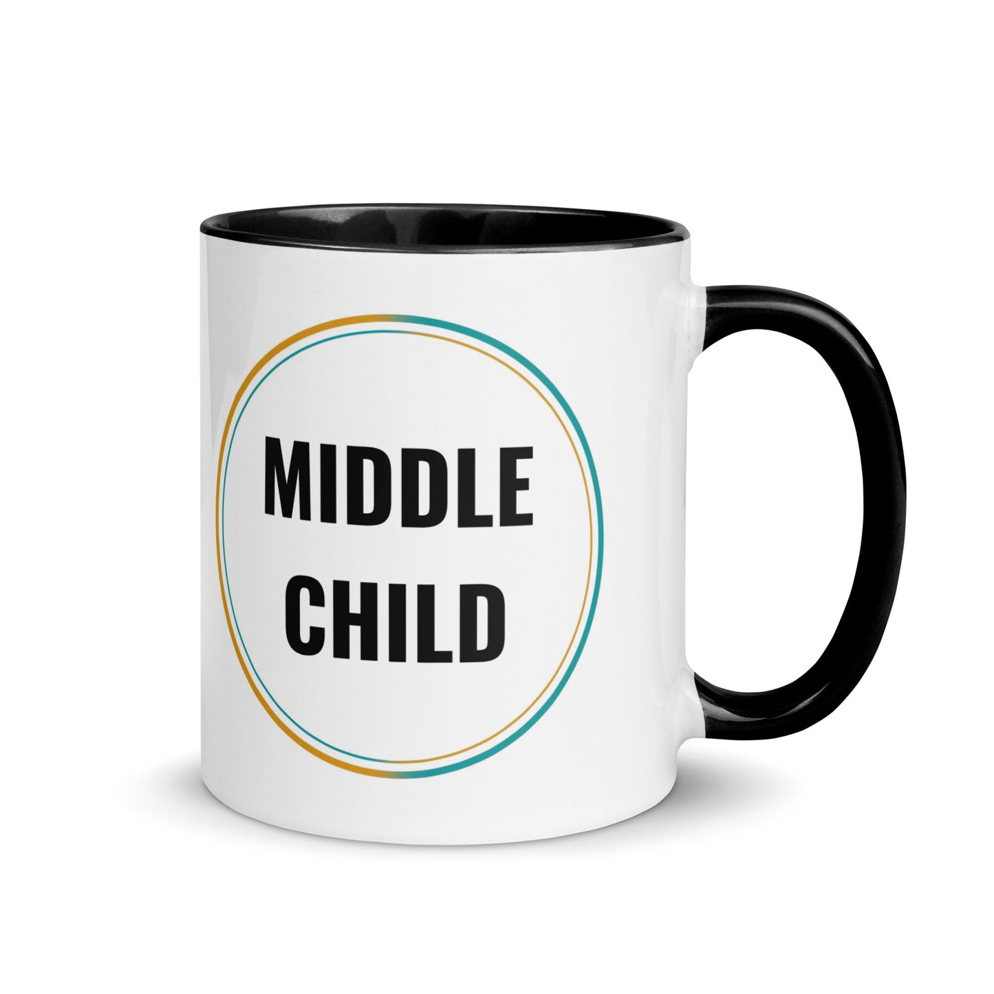 Middle Child Colour Mug