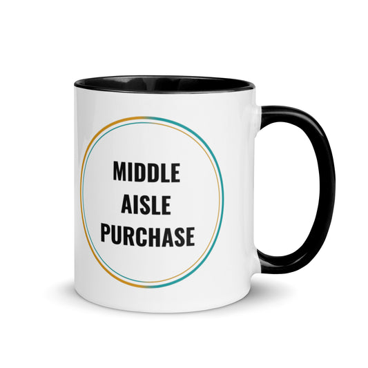 Middle Aisle Purchase Colour Mug