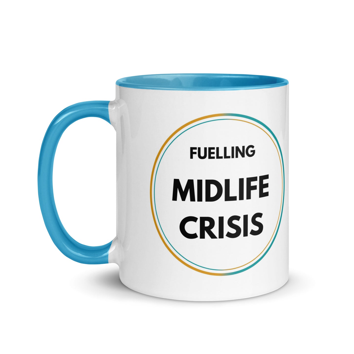 Fuelling Midlife Crisis Colour Mug