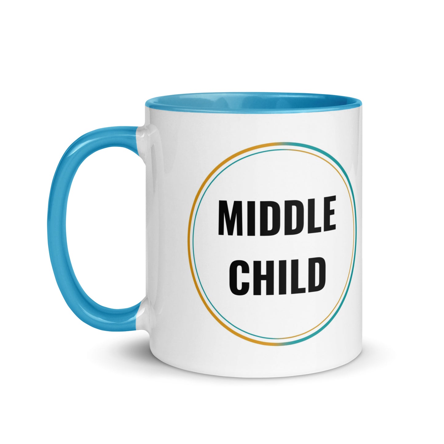 Middle Child Colour Mug