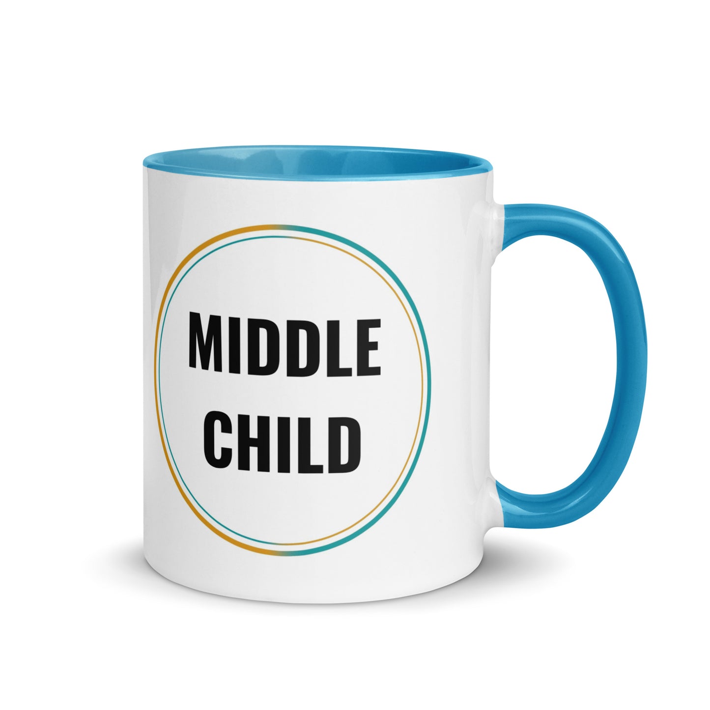 Middle Child Colour Mug