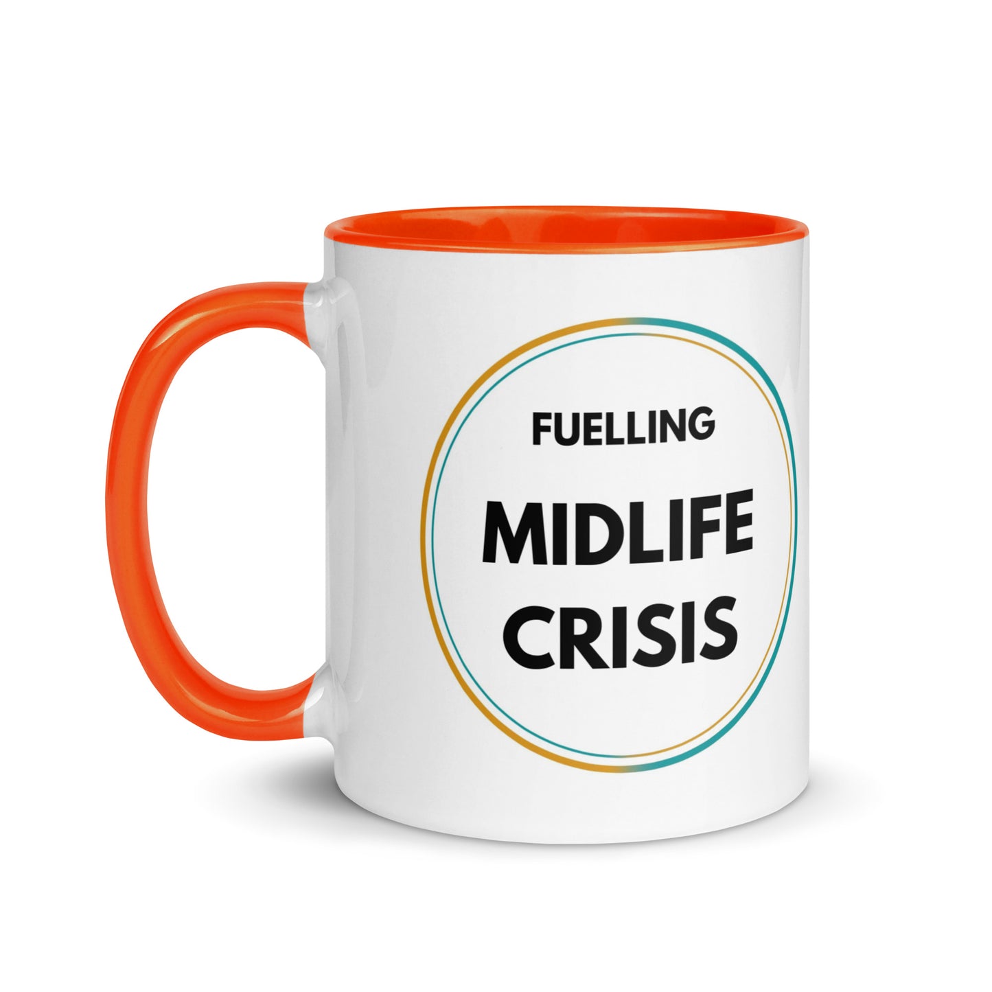 Fuelling Midlife Crisis Colour Mug