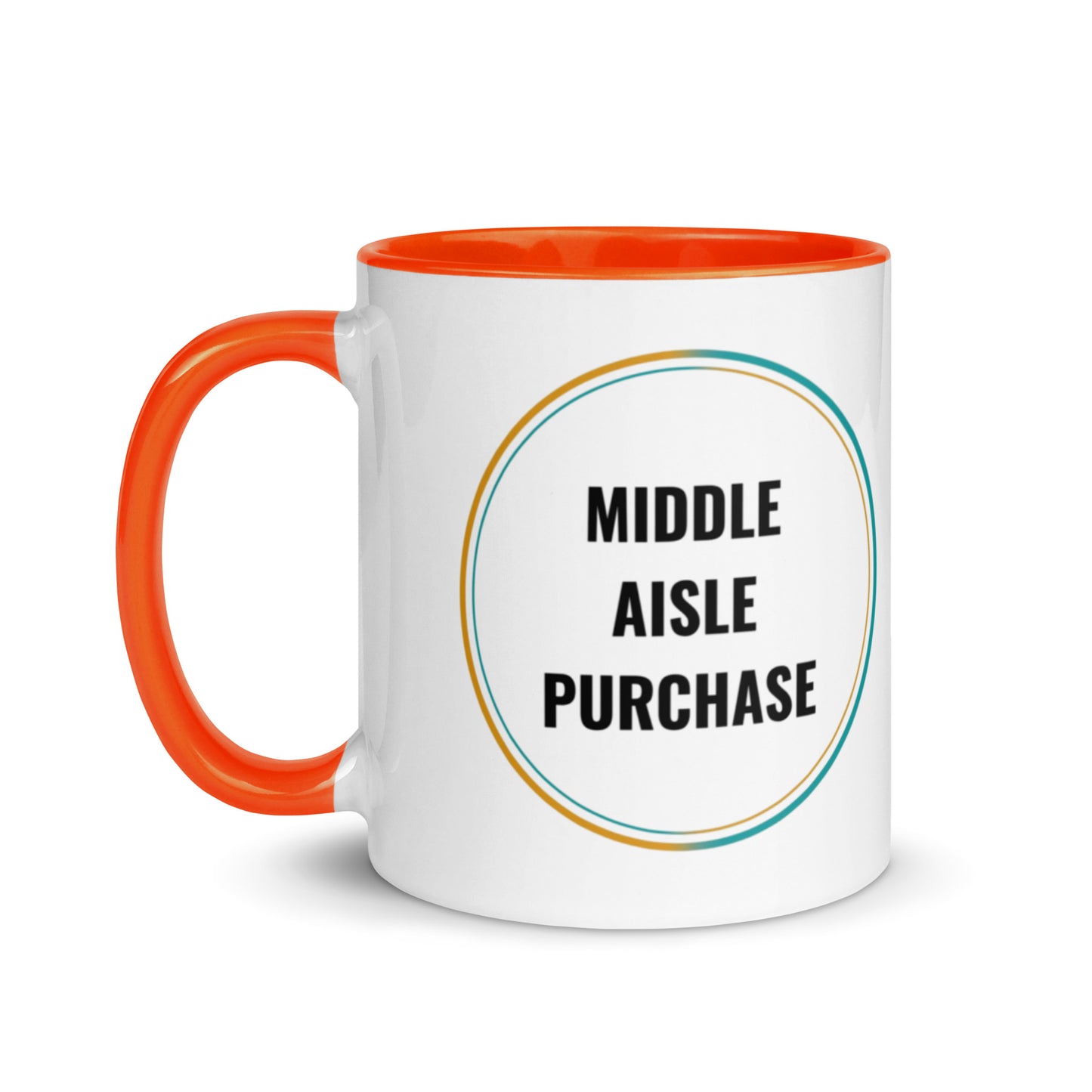 Middle Aisle Purchase Colour Mug