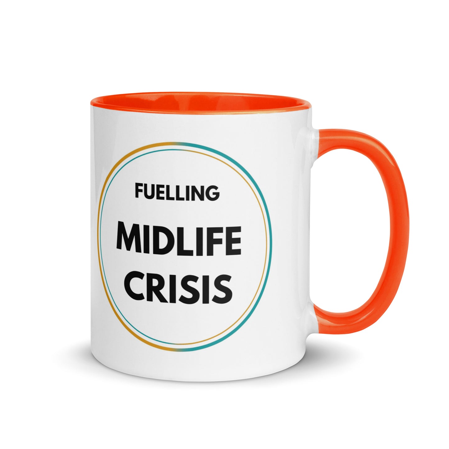 Fuelling Midlife Crisis Colour Mug