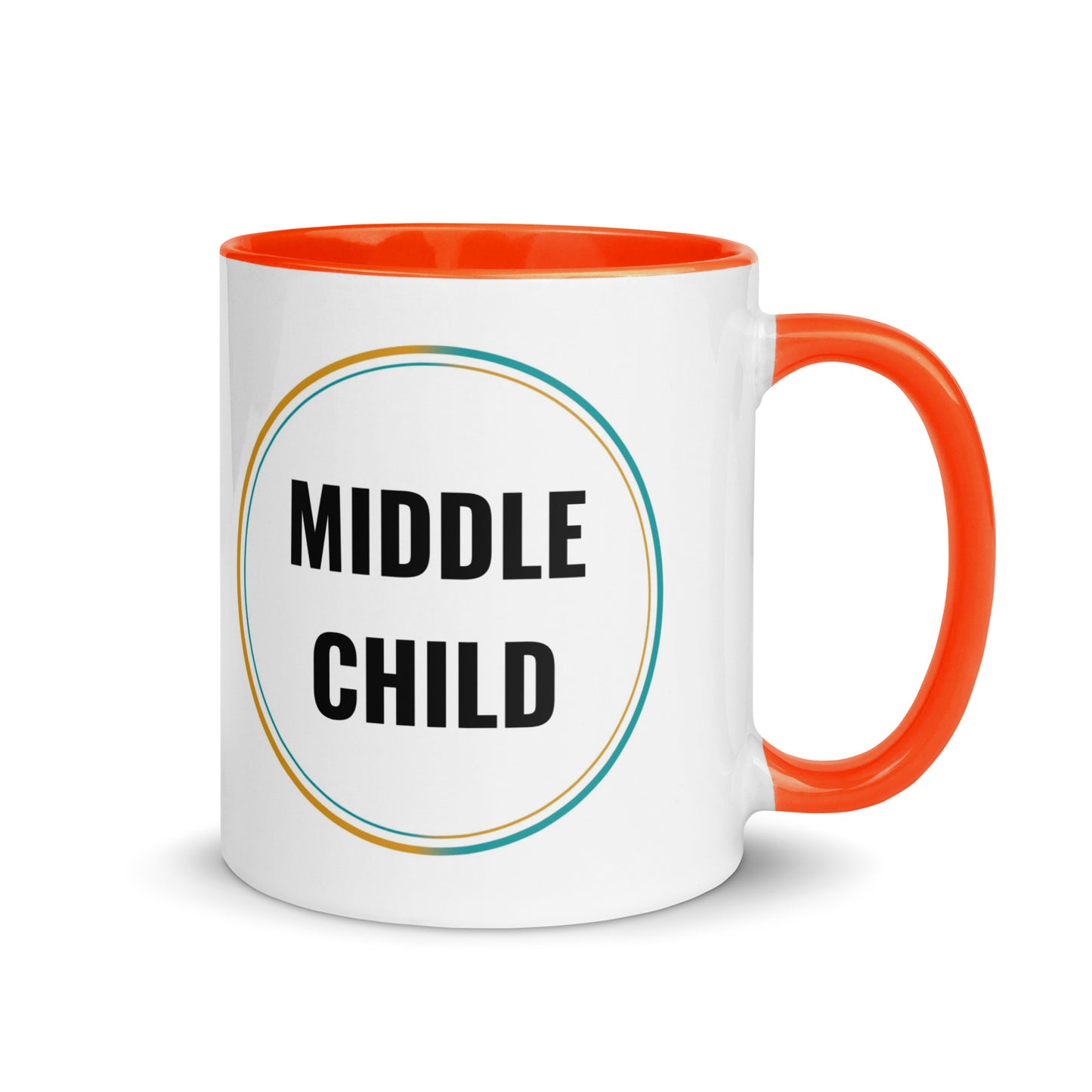 Middle Child Colour Mug