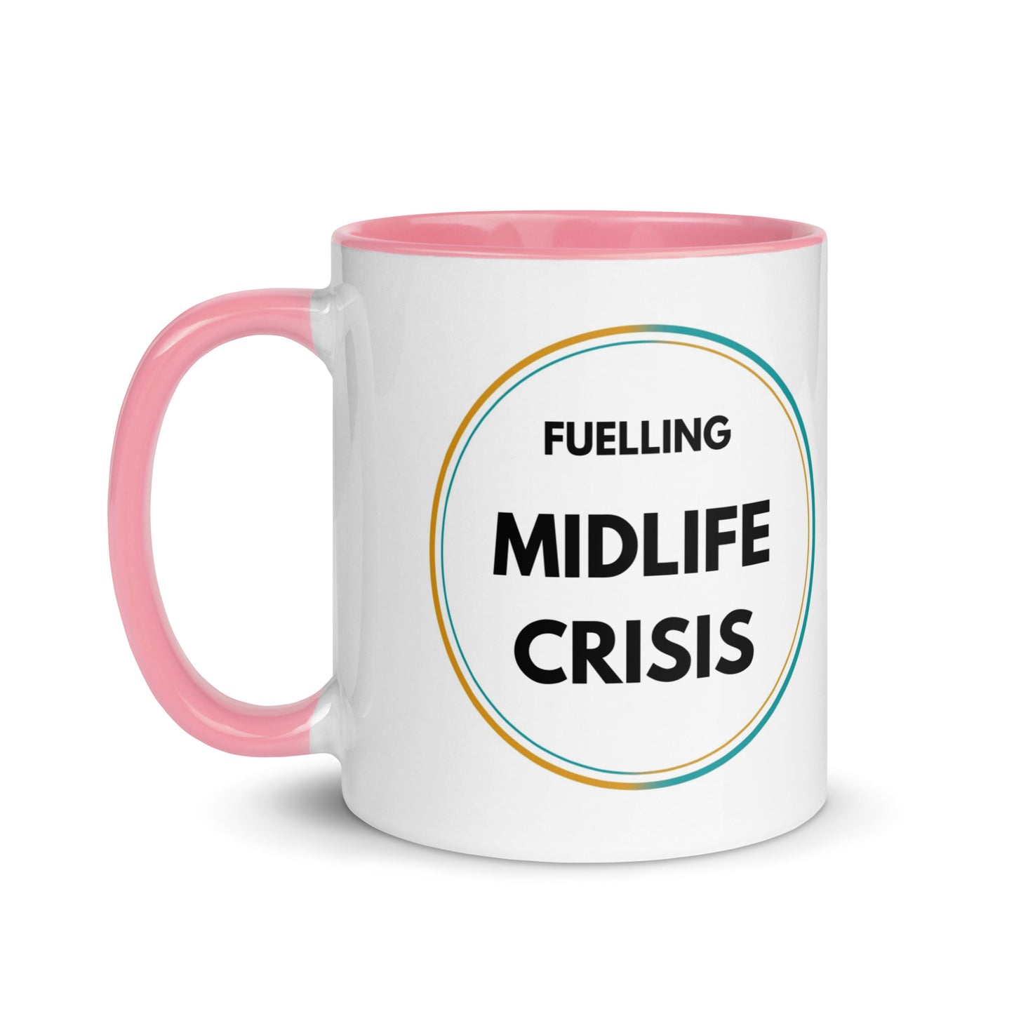 Fuelling Midlife Crisis Colour Mug