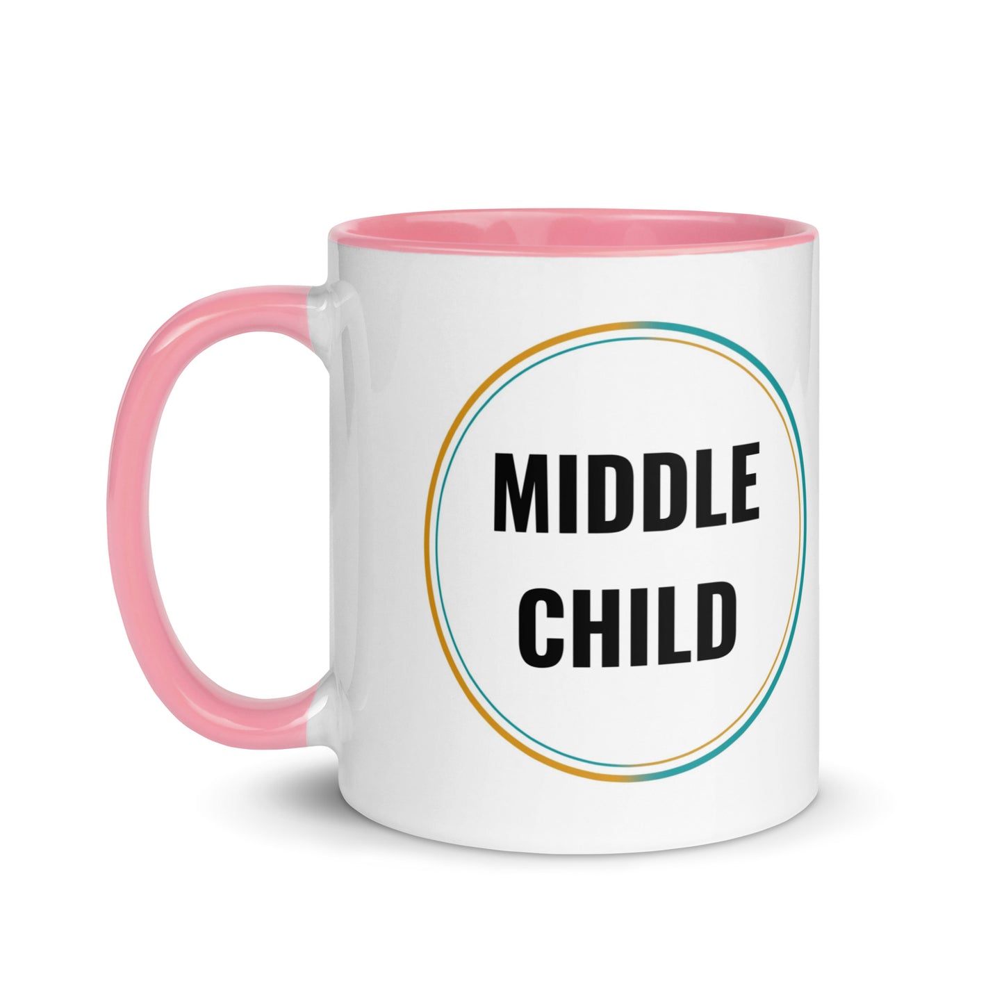 Middle Child Colour Mug