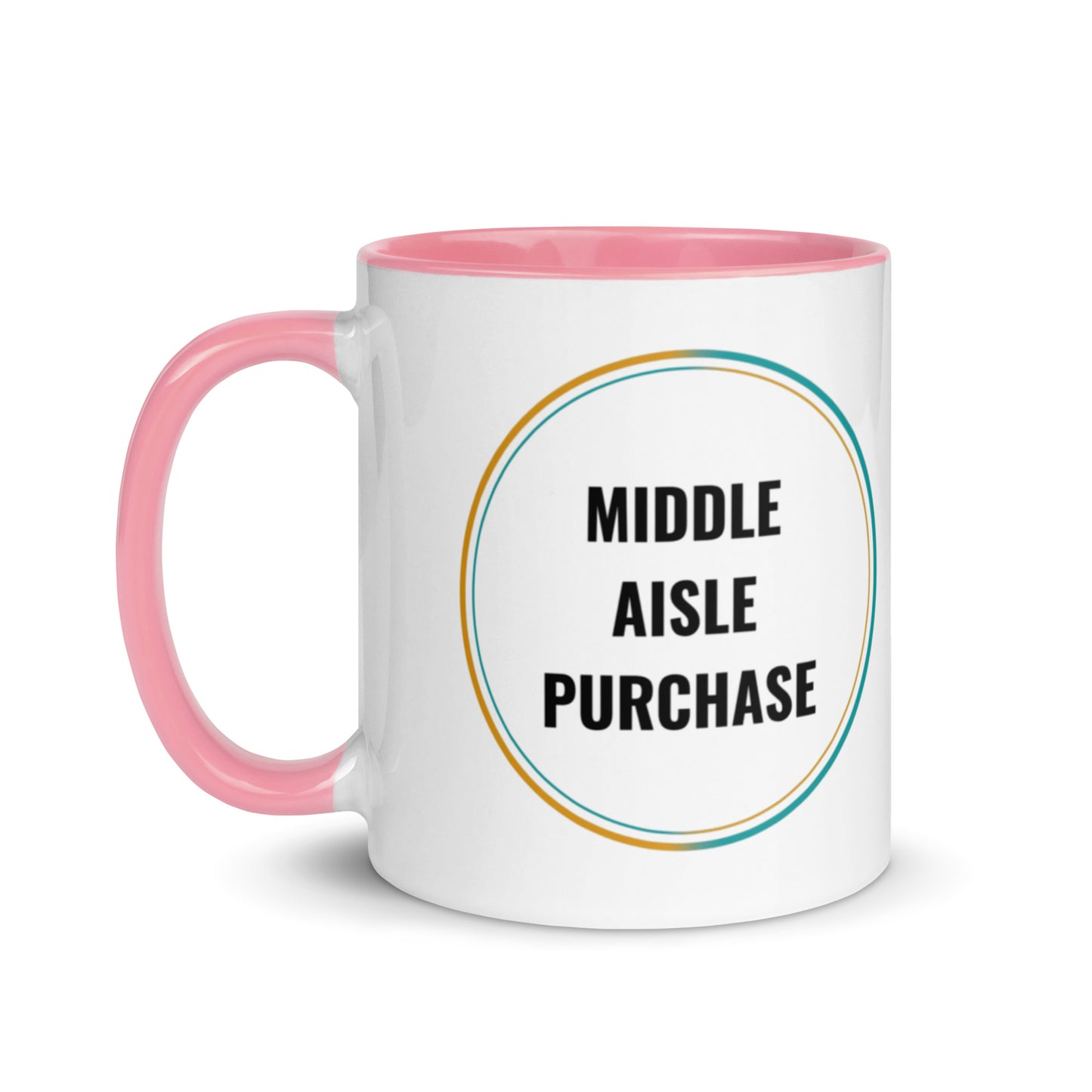 Middle Aisle Purchase Colour Mug