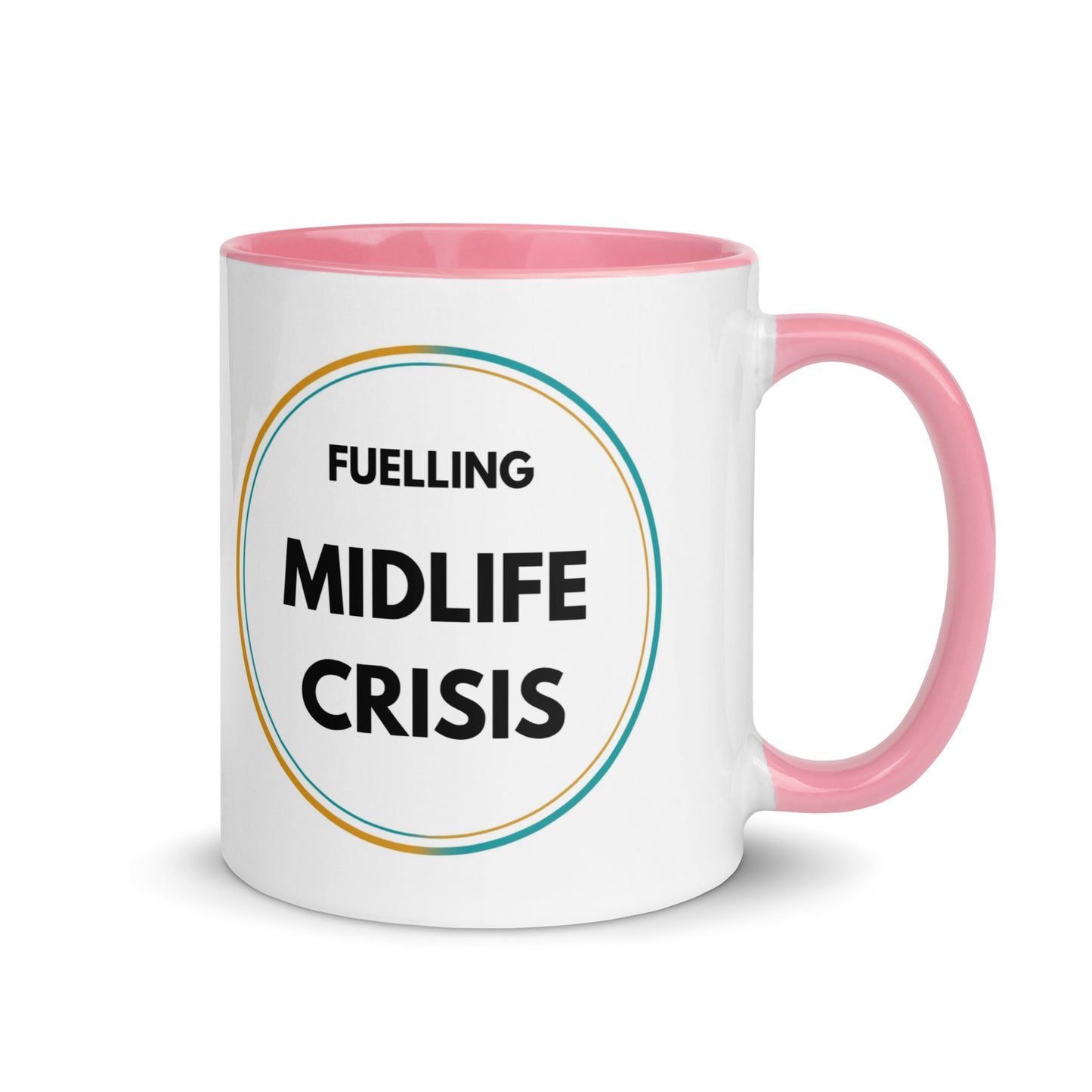 Fuelling Midlife Crisis Colour Mug