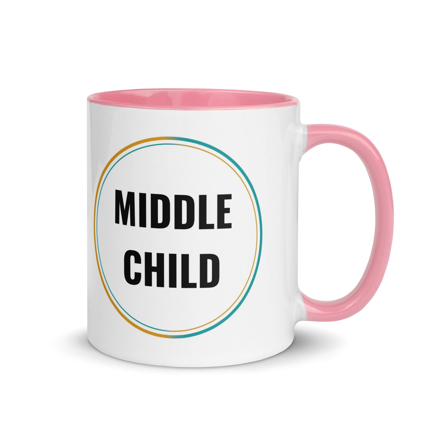 Middle Child Colour Mug