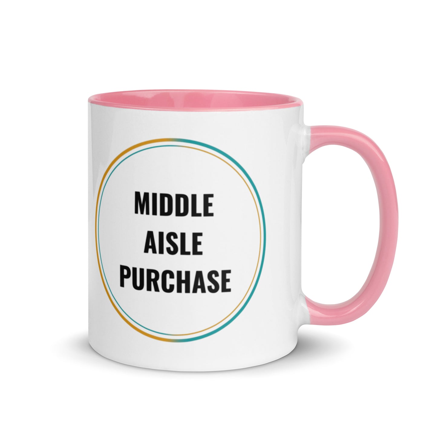 Middle Aisle Purchase Colour Mug