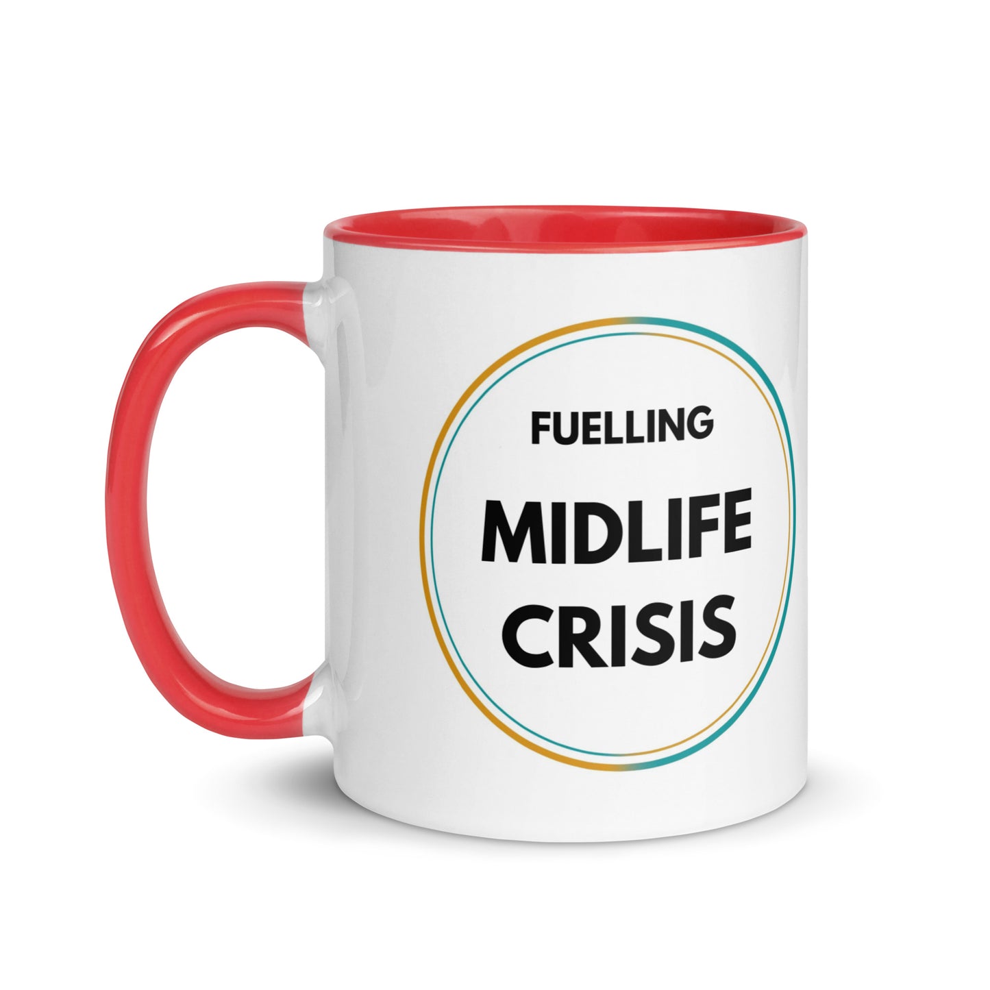 Fuelling Midlife Crisis Colour Mug