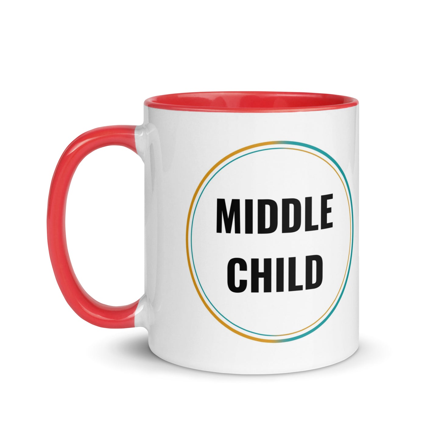 Middle Child Colour Mug