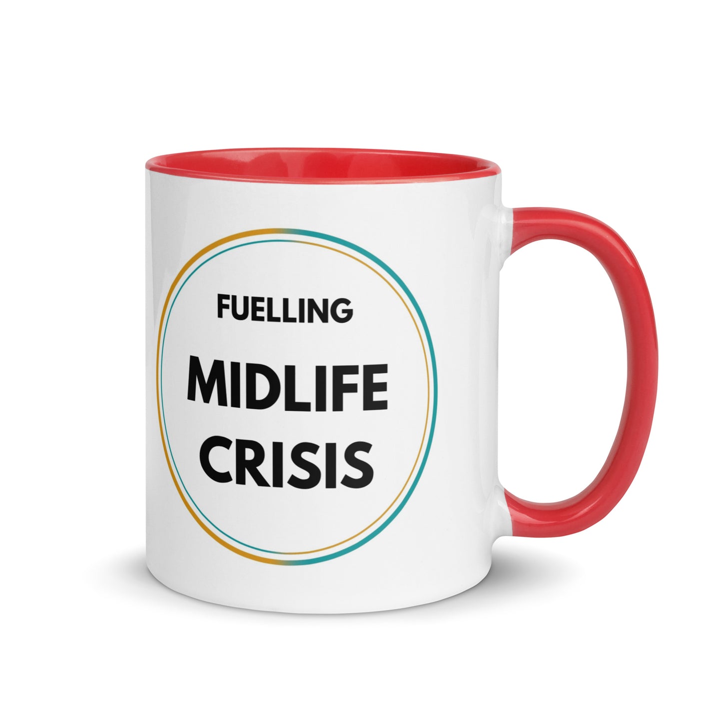 Fuelling Midlife Crisis Colour Mug