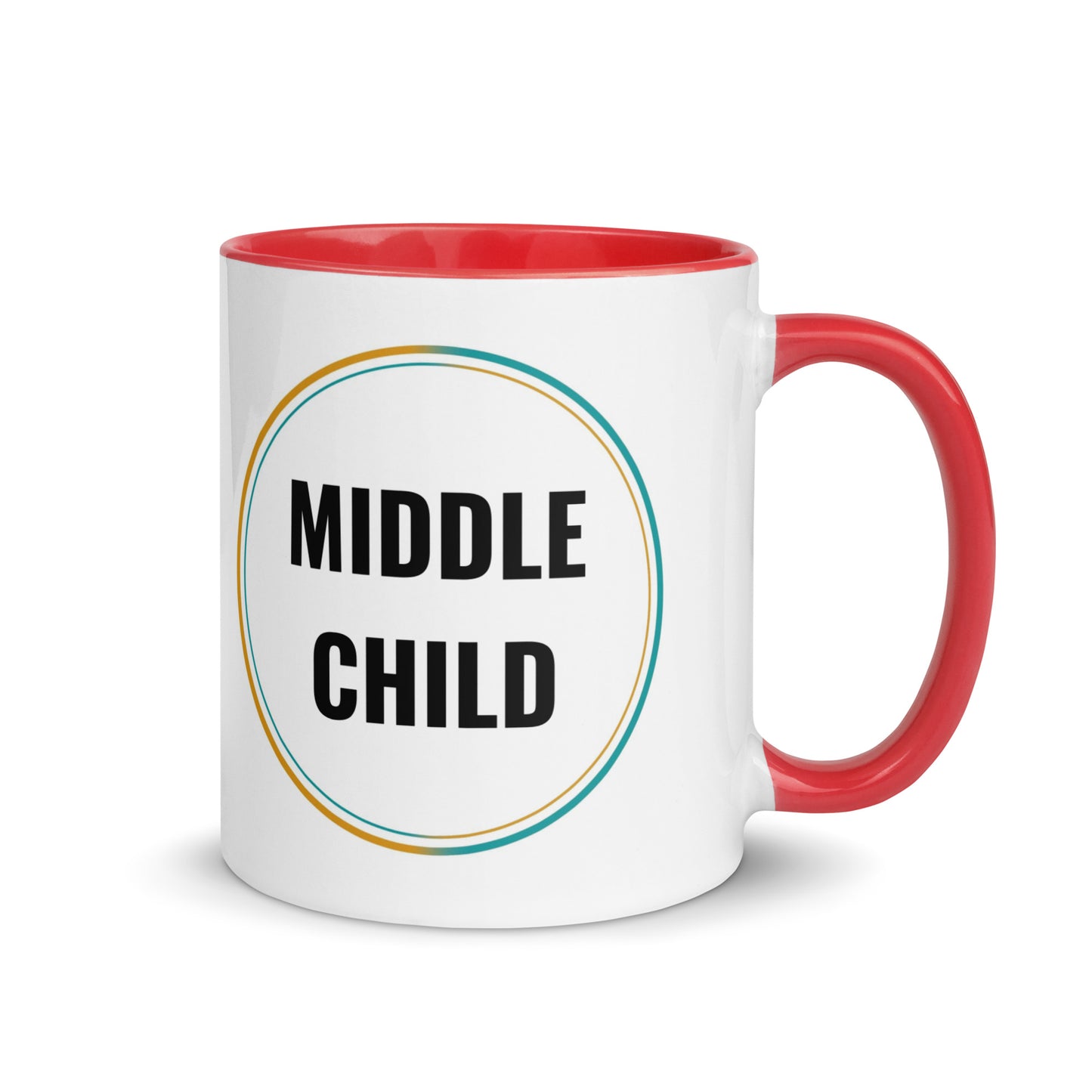 Middle Child Colour Mug