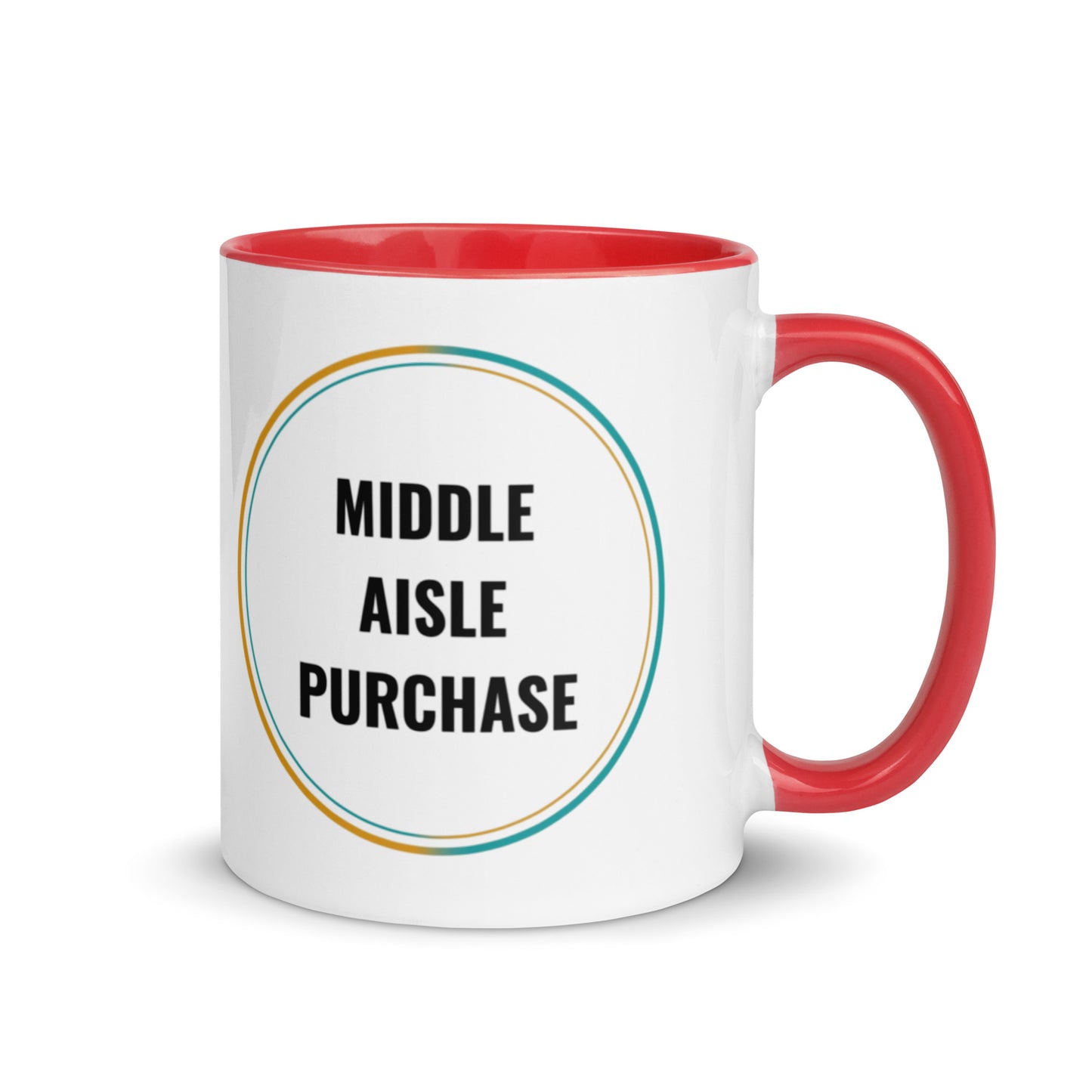 Middle Aisle Purchase Colour Mug