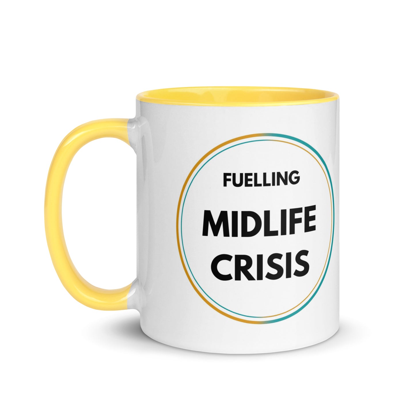 Fuelling Midlife Crisis Colour Mug