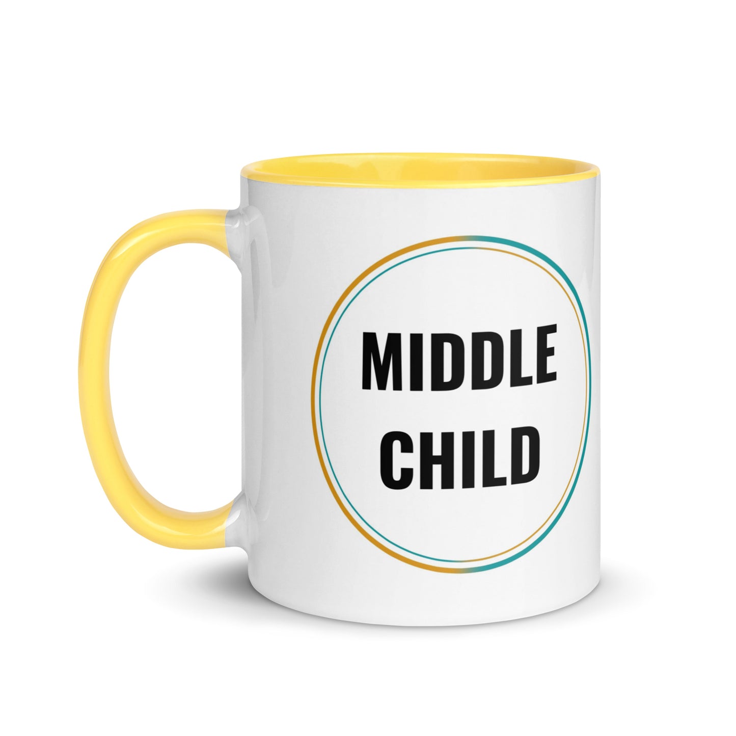 Middle Child Colour Mug