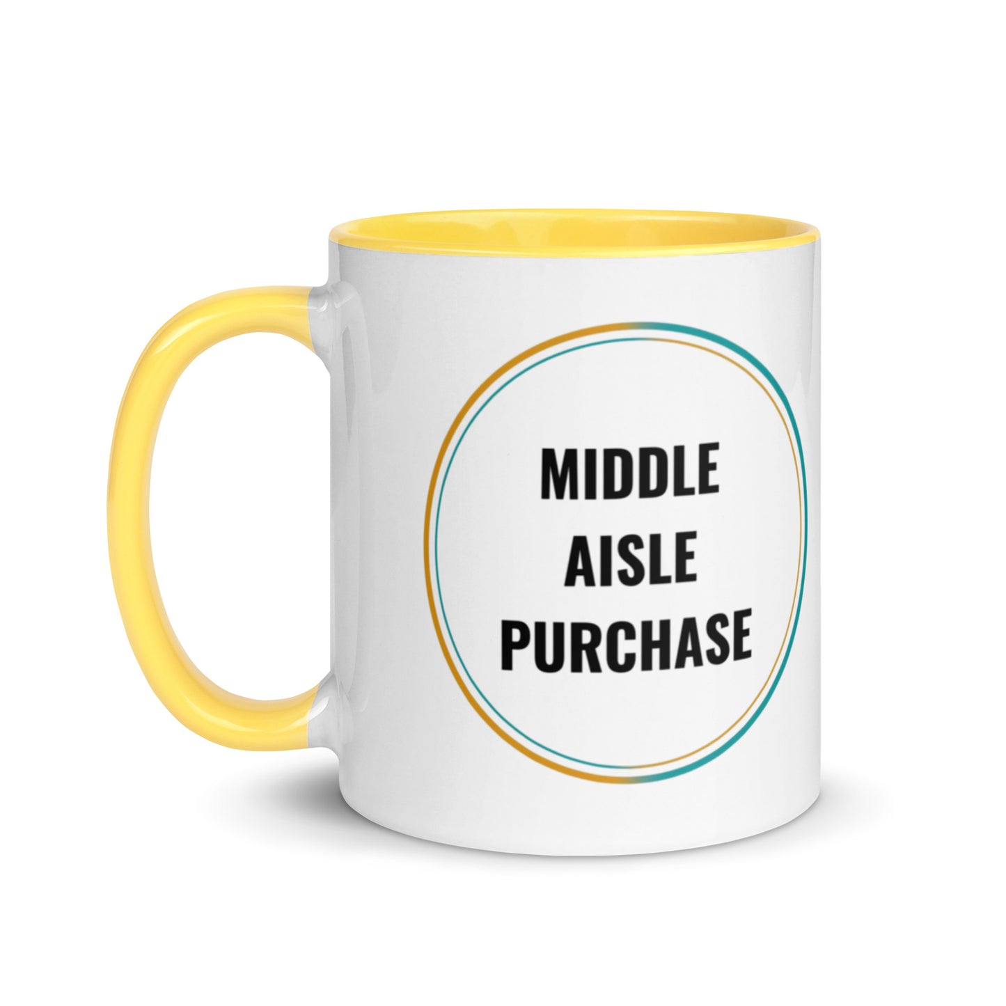 Middle Aisle Purchase Colour Mug