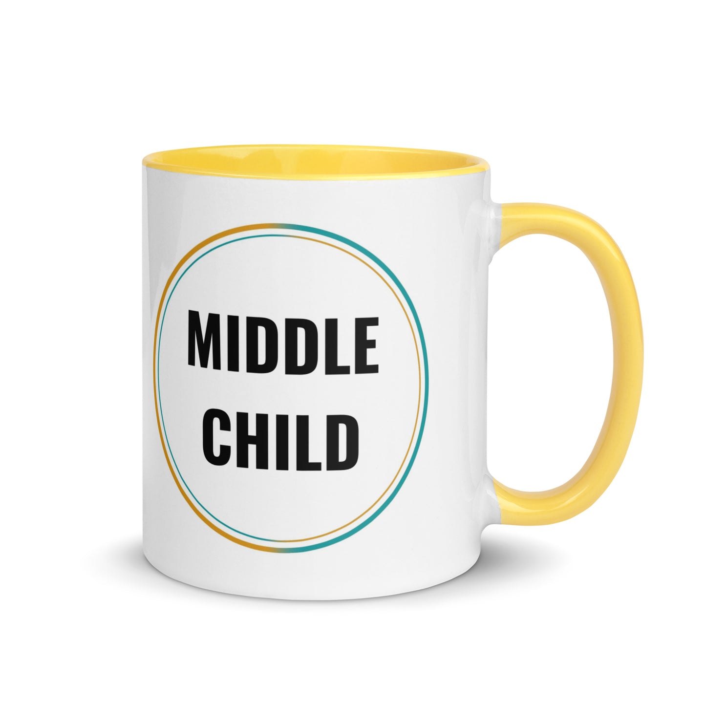 Middle Child Colour Mug
