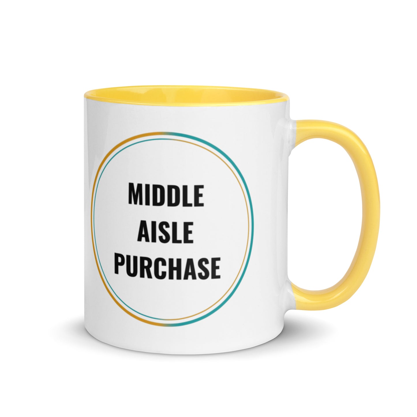 Middle Aisle Purchase Colour Mug