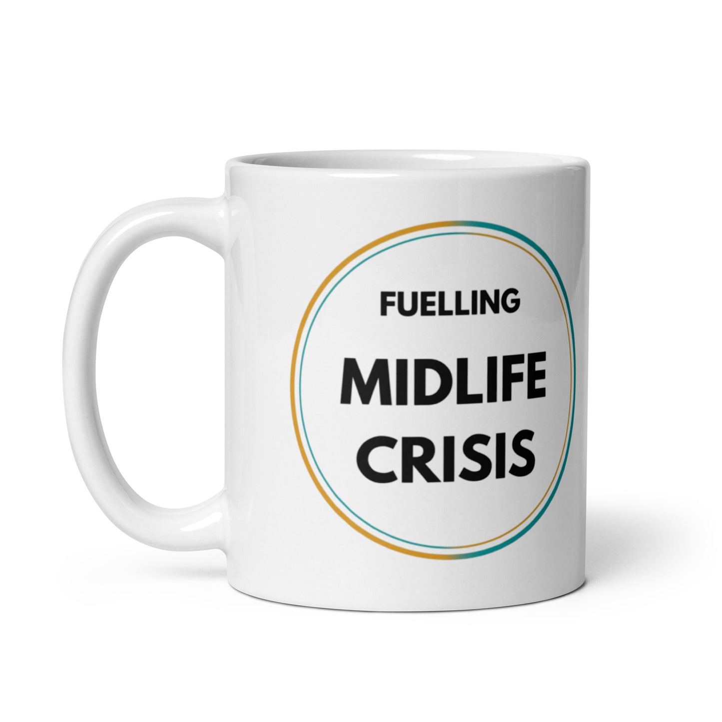 Fuelling Midlife Crisis Mug